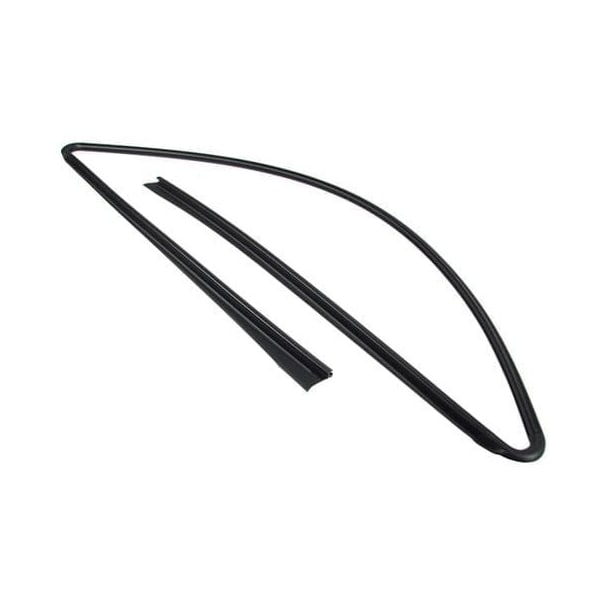 Fairchild Industries Bw4004 - 2008-2013 Bmw M3-2 Dr Conv All Windshield Molding BW4004 - main